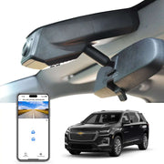 Chevy Traverse dash cam 