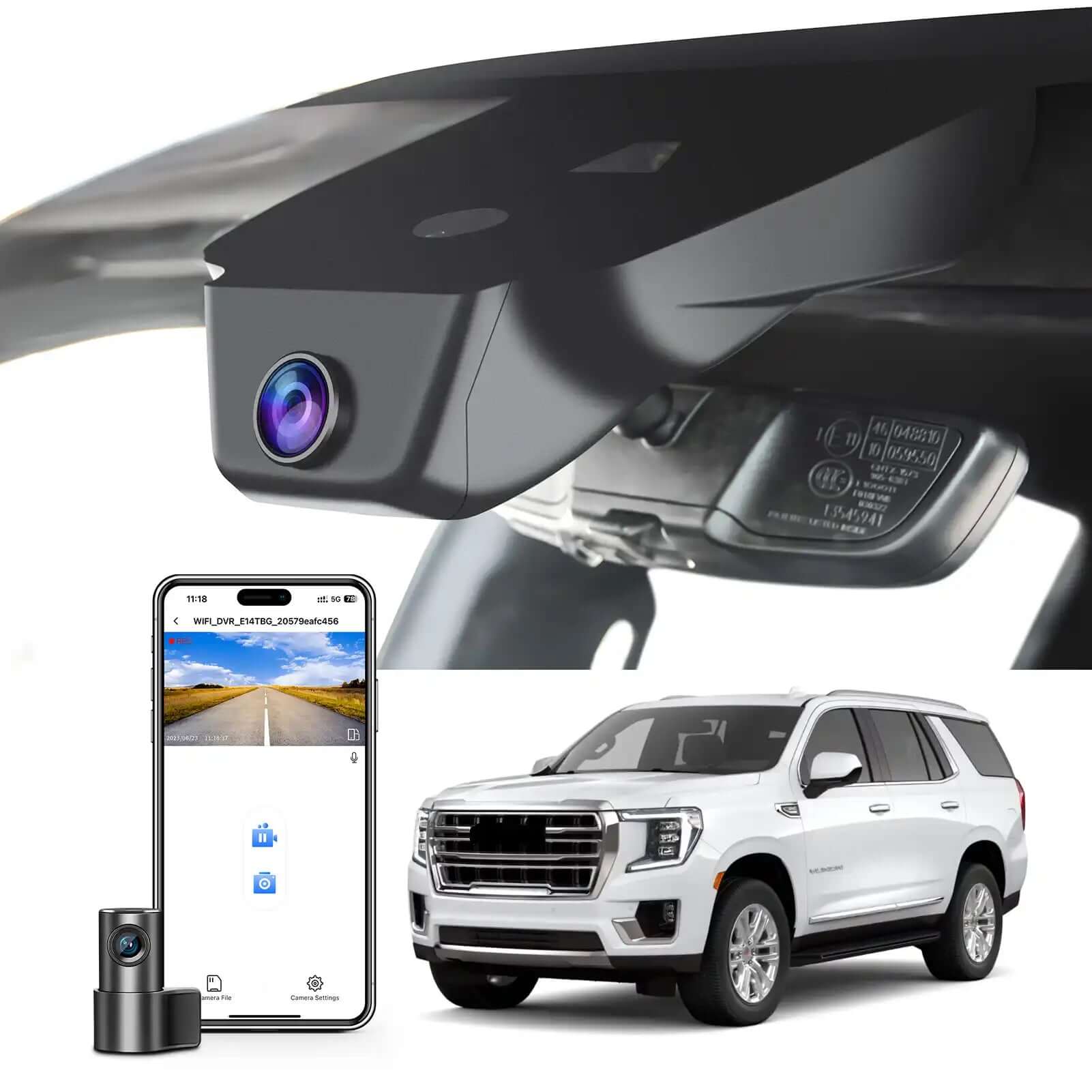 GMC 4th Gen Yukon dash cam