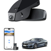 Mangoal Front 4K & Rear 2K HDR Dash Cam, Dual STARVIS 2 IMX678 IMX675, for BMW 8 Series Gen2 G14 G15 G16 2020-2026(Model A)