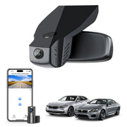 Mangoal Front 4K & Rear 2K HDR Dash Cam, Dual STARVIS 2 IMX678 IMX675, for BMW Select 6 Series Gen3 F06 F12 F13 2012-2019 M6(Model B)