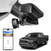 Mangoal Front 4K HDR Dash Cam, Dual STARVIS 2 IMX678 IMX675, Fit for RAM Gen5 RAM 1500 2025-2026(Model G)