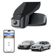 Mangoal Front 4K HDR Dash Cam STARVIS 2 IMX678 for BMW 3-Series Gen6 F30 F31 F34 F35 2012-2018 Select 2019 M3 F80(Model B)
