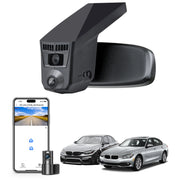 Mangoal Front 4K & Rear 2K HDR Dash Cam, Dual STARVIS 2 IMX678 IMX675, for BMW 3-Series Gen6 F30 F31 F34 F35 2012-2018 Select 2019 M3 F80(Model C)