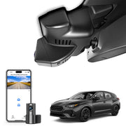 Mangoal Front 4K HDR Dash Cam STARVIS 2 IMX678 for Subaru Impreza 2024 2025 2026(Model B)