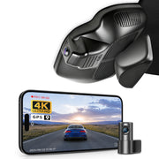 Mangoal Front 4K & Rear 2K HDR Dash Cam, Dual STARVIS 2, for Mercedes-Benz GLC Gen2 X254/C254 2021-2026(Model B)