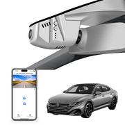 Mangoal 4K Dash Cam for Volkswagen Arteon 2018-2024 (Model B Gray)