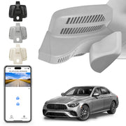 Mangoal Front 4K & Rear 2K HDR Dash Cam, Dual STARVIS 2 IMX678 IMX675, for Mercedes-Benz E-Class W213 E-Class 2017-2023 & E53 E63 AMG 2018-2024(Model E Gray)
