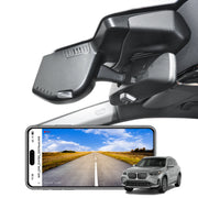 Mangoal STARVIS 2 Front 4K HDR Dash Cam, Custom Fit for BMW X1 Gen3 U11/U12 2023-2025