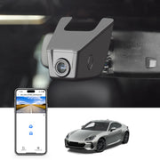 Mangoal Front 4K HDR Dash Cam STARVIS 2 IMX678, Custom Fit for Subaru BRZ 2013+, Limited Premium Series Blue Series Hyper Blue Series Yellow ts etc, 5GHz WiFi, GPS, 64GB Card