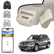 Mangoal Front 4K HDR Dash Cam STARVIS 2 IMX678 for Mercedes-Benz GLK X204 2010-2015(Model B Beige)