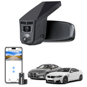 Mangoal Front 4K & Rear 2K HDR Dash Cam, Dual STARVIS 2 IMX678 IMX675, for BMW 4-Series Gen1 F32 F33 F36 2014-2020 M4 F82 F83(Model C)