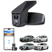 Mangoal 4K Front & 2K Rear 2 Channel HDR Dash Cam,STARVIS 2, for BMW 2 Series Coupé Convertible F22 F23 G42 Active Tourer Gran Tourer F45 F46 U06 Gran Coupé F44 M2 F87(Model C)