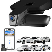 Mangoal Front 4K & Rear 1080P Dash Cam for Porsche Cayenne(E2 92A) 2011-2018,Macan 2015-2026, 911(991) 2011-2019, Panamera(970) 2010-2016, Boxster/Cayman(981) 2013-2016, 718 Boxster/Cayman/Spyder(982) 2017-2025(Model B)