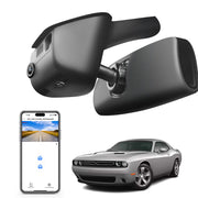Mangoal Front 4K HDR Dash Cam STARVIS 2 IMX678 for Dodge Challenger 2015-2023(Model A)