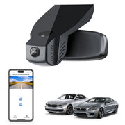 Mangoal Front 4K HDR Dash Cam STARVIS 2 IMX678 for BMW Select 6 Series Gen3 F06 F12 F13 2012-2019 M6(Model B)