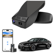 Mangoal Front 4K & Rear 1080p Dash Cam Custom for BMW i4 2025(Model B), eDrive40 M50 xDrive40, OEM Style, 2160P UHD Video, WiFi & APP, 128GB, GPS