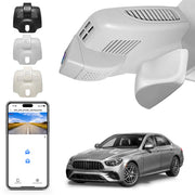 Mangoal Front 4K HDR Dash Cam STARVIS 2 IMX678 for Mercedes-Benz E-Class W213 Gen5 E-Class 2017-2023 & E53 E63 AMG 2018-2024(Model B Gray)