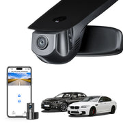 Mangoal Front 4K & Rear 2K HDR Dash Cam, Dual STARVIS 2 IMX678 IMX675, for BMW 5 Series Gen6 F07 F10 F11 F18 2014-2016 Select 2017 M5 F10(Model A)