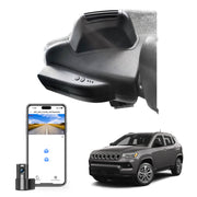 Mangoal Front 4K & Rear 2K HDR Dash Cam, Dual STARVIS 2 IMX678 IMX675 for Jeep 2th Gen Compass 2017-2026 MP552