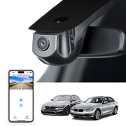 Mangoal Front 4K HDR Dash Cam STARVIS 2 IMX678 for BMW 3-Series Gen6 F30 F31 F34 F35 2012-2018 Select 2019 M3 F80(Model A)
