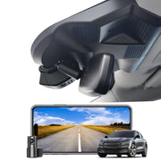 Mangoal 4K Front & 2K Rear 2 Channel HDR Dash Cam, Dual STARVIS 2 IMX678 IMX675, Custom Fit for Ford Mustang mach-E 2021 2022 2023 2024 2025, Select Premium California Route 1 GT Accessories, UHD 2160P Video, WiFi & App, 128GB Card