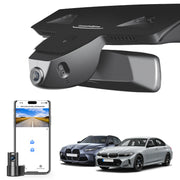 Mangoal Front 4K & Rear 2K HDR Dash Cam, Dual STARVIS 2 IMX678 IMX675, forBMW 3-Series Gen7 G20 G21 G28 2020-2026 Select 2019 M3 G80 G81(Model D)