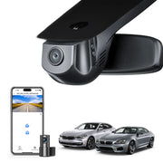 Mangoal Front 4K & Rear 2K HDR Dash Cam, Dual STARVIS 2 IMX678 IMX675, for BMW Select 6 Series Gen3 F06 F12 F13 2012-2019 M6(Model A)