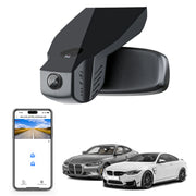 Mangoal Front 4K HDR Dash Cam STARVIS 2 IMX678 for BMW 4-Series Gen1 F32 F33 F36 2014-2020 M4 F82 F83(Model B)