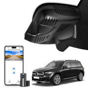 Mangoal Front 4K and Rear 1080P Dash Cam for Mercedes-Benz GLB X247 Facelift 2024-2026(Model D)