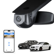 Mangoal Front 4K HDR Dash Cam STARVIS 2 IMX678 for BMW 5-Series Gen6 F07/F10/F11/F18 2014-2016 Select 2017 M5 F10(Model A)