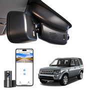 Mangoal Front 4K & Rear 1080P Dash Cam for Land Rover Discovery 4 / LR4 (Model A)