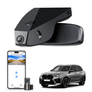 Mangoal 4K Front & 2K Rear 2 Channel HDR Dash Cam, Dual STARVIS 2 IMX678 IMX675, Custom Fit for BMW X5 Gen4 G05 F95 2019 2020 2021 2022 2023(Model A), 5GHz WiFi, GPS, 128GB Card