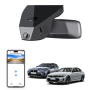 Mangoal Front 4K HDR Dash Cam STARVIS 2 IMX678 for BMW 3-Series Gen7 G20 G21 G28 2020-2026 Select 2019 M3 G80 G81(Model C)