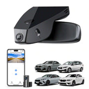 BMW 2-Series dual car camera 4k 