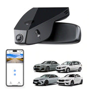 BMW 2-Series dash camera 