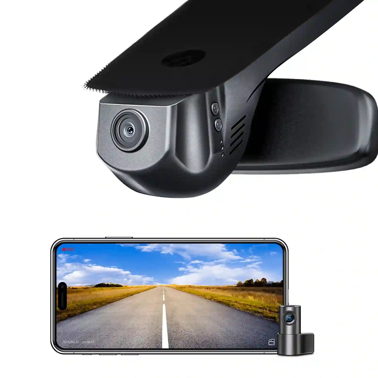 BMW 3 series model A dual dash camera 