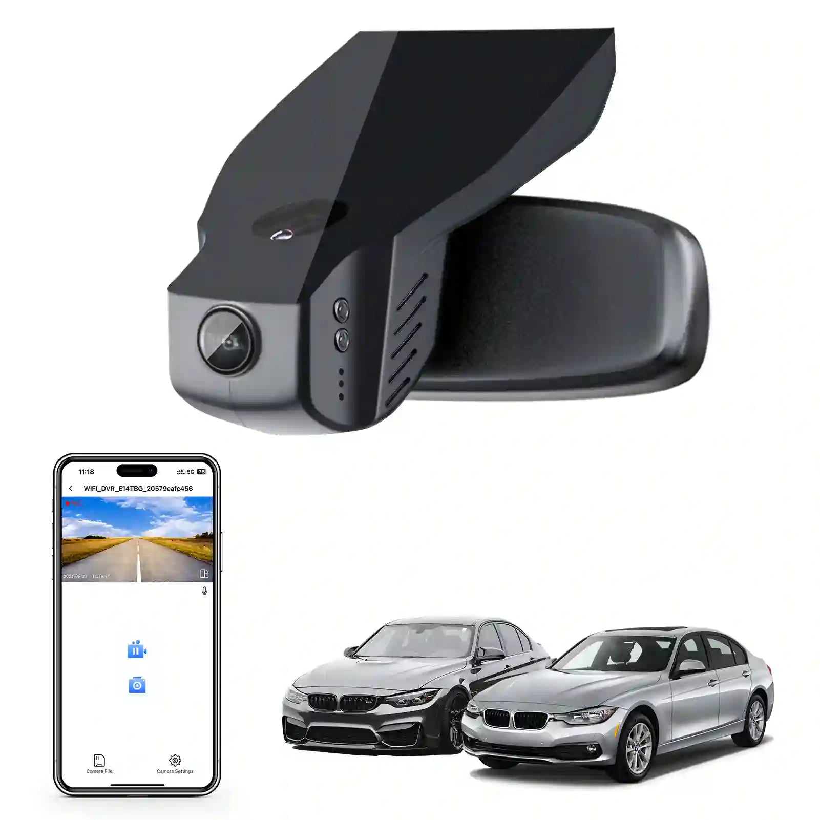 BMW 3 Series Model B easy camera installation 