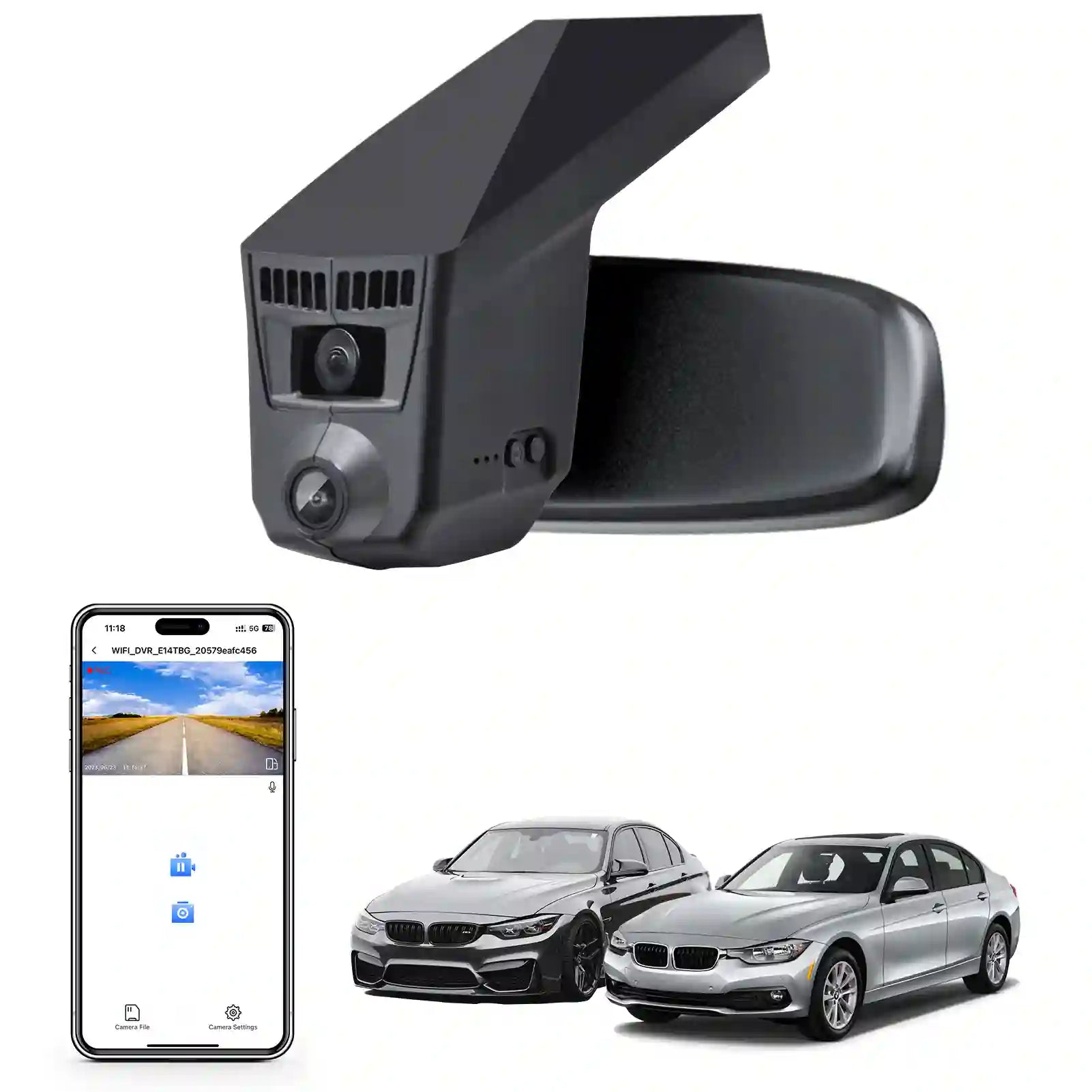 bmw 3 SERIRES CAMERA FAILURE issues resolve by Mangoal tech 