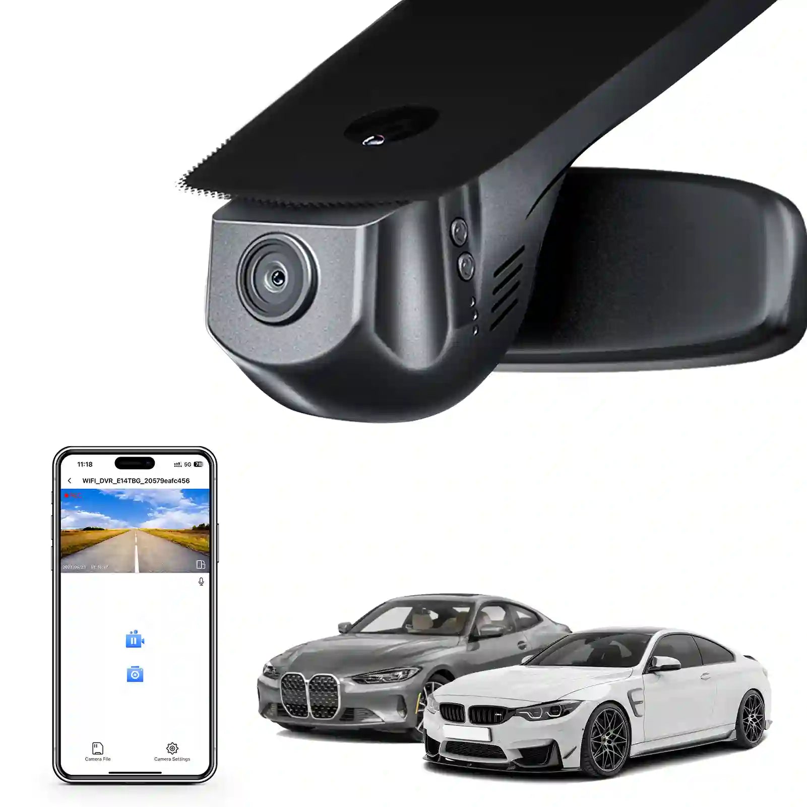 chr dash cam BMW 4 series gen 1 