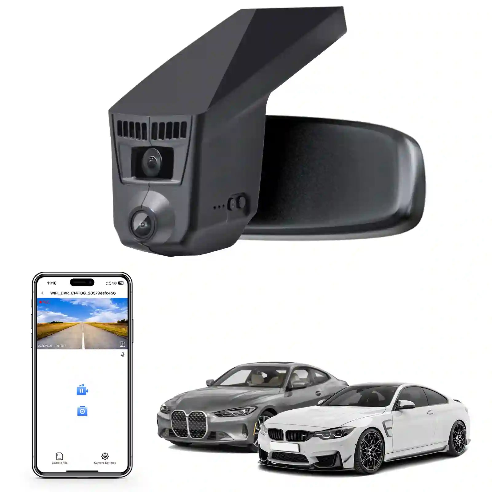 bmw dashcams for bmw 4 gen 1 