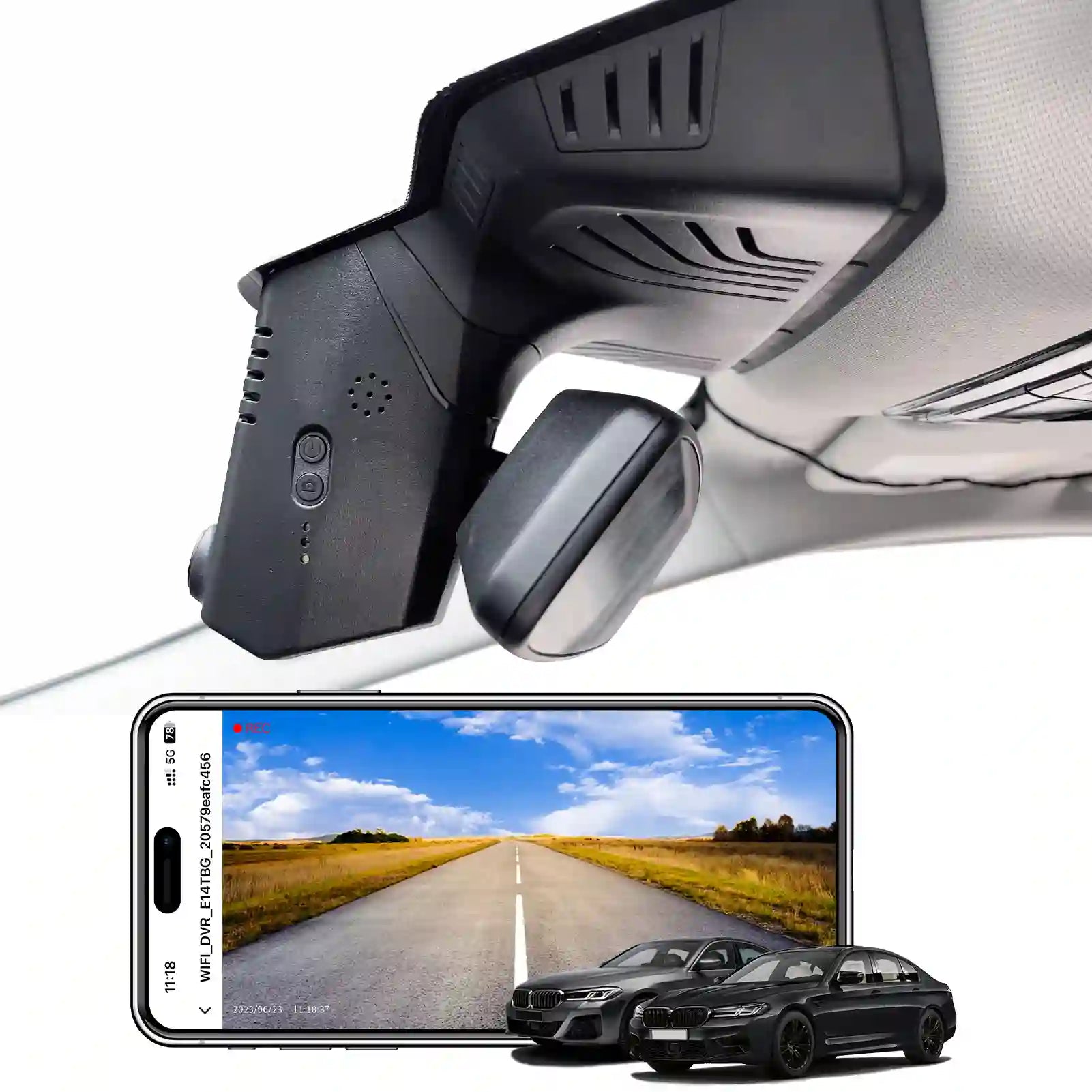 dashcamera bmw 5 sereis gen7 