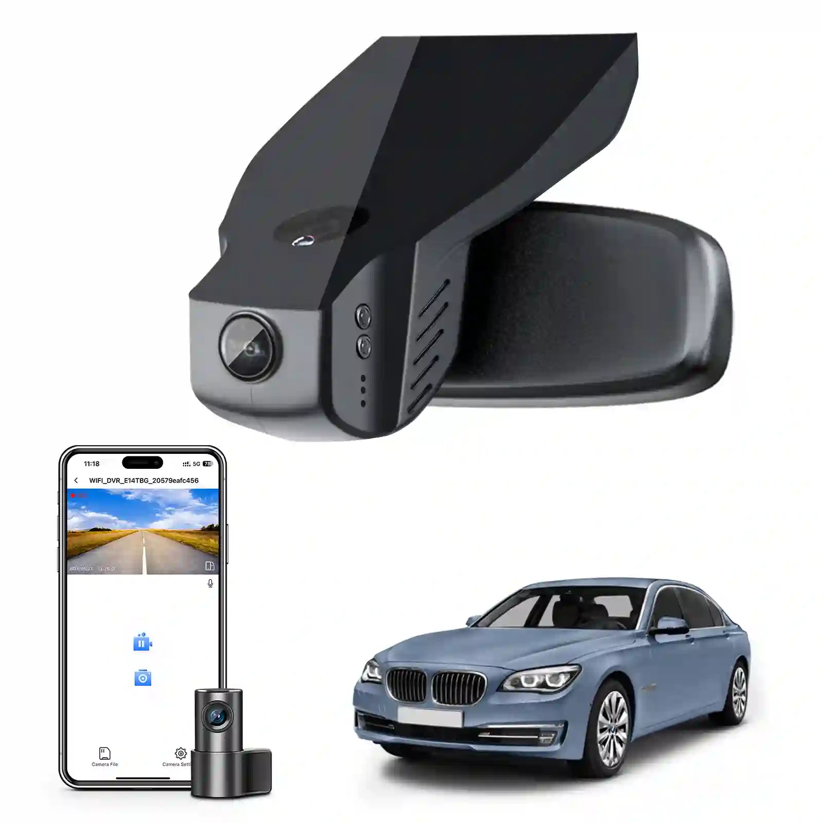 dashcam for bmw 7 series gen5  