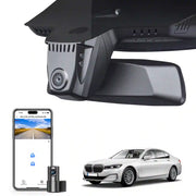 Dual dashcam for BMW 7 Series gen6