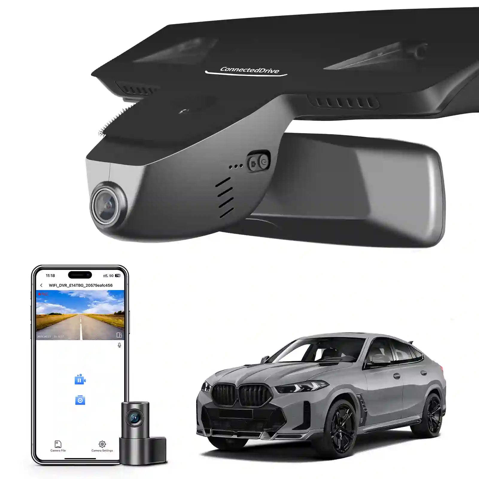 budget dashcam bmw gen3 
