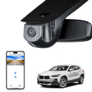 BMW X2 Gen 1 Model A Mnagoal tech dash cam for BMW 