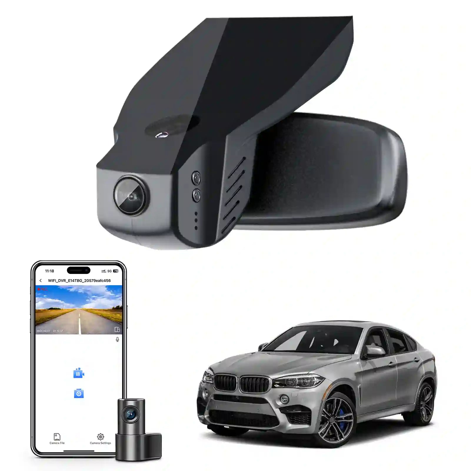 compatible dashcam bmw x6 gen2