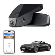BMW z4 car with camera on top 