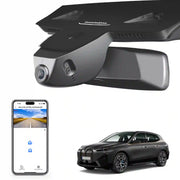 BMW iX dash  camera 