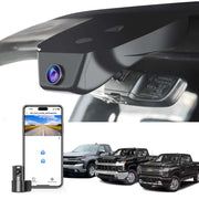 Chevy Silverado dash cam