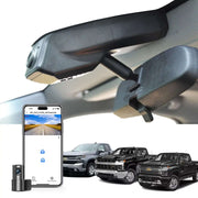 Chevy Silverado dash cam